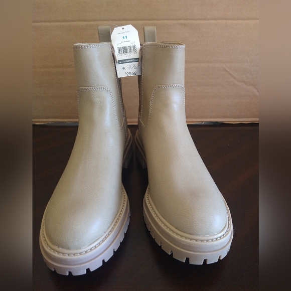 No Boundaries Shoes - NWT "No boundaries" boots with side zipper